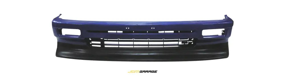 Honda Civic EF Hatchback Front Lower Lip V2 - PU Plastic