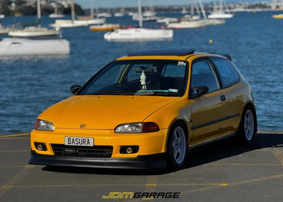 Honda Civic EG Hatchback Front Lower Lip - PU Plastic