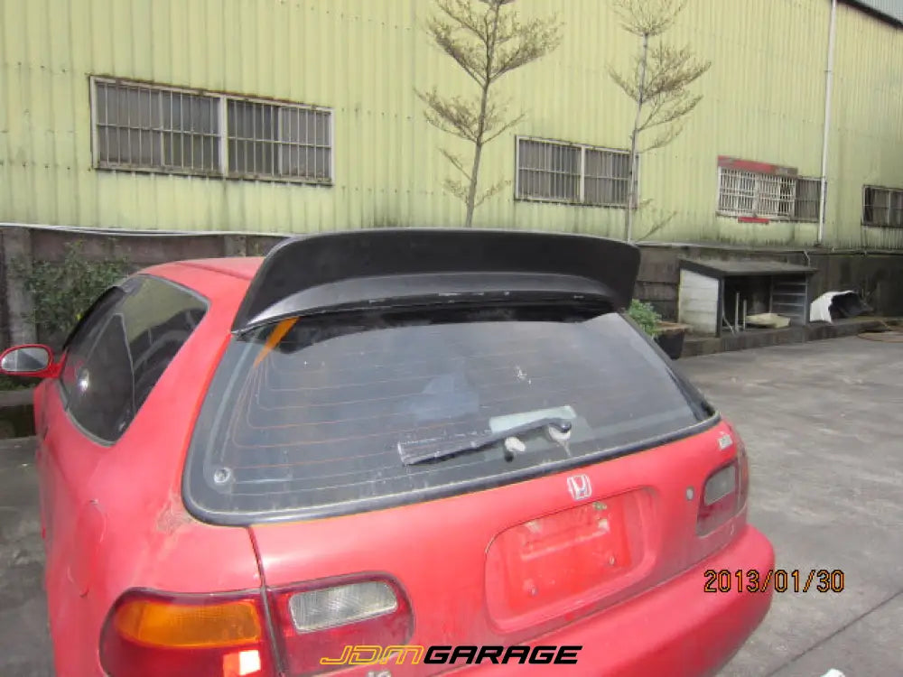Honda Civic EG Hatchback N1 Style Spoiler - PU Plastic