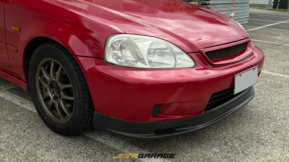 Honda Civic EK Front Lower Lip - PP Plastic