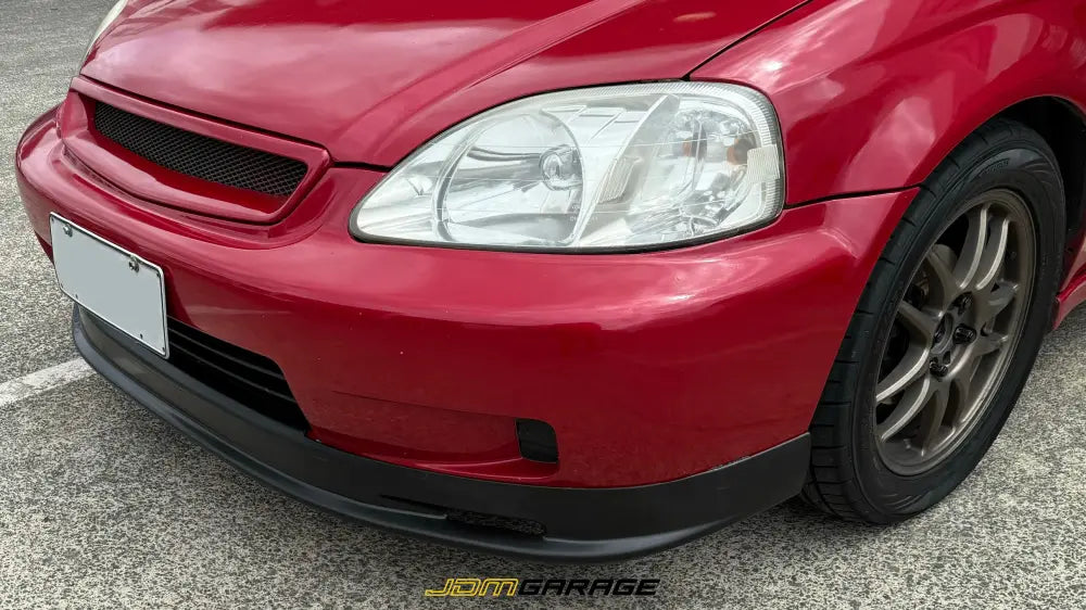 Honda Civic EK Front Lower Lip - PP Plastic
