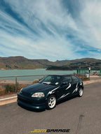 Honda Civic EK Front Lower Lip - PU Plastic