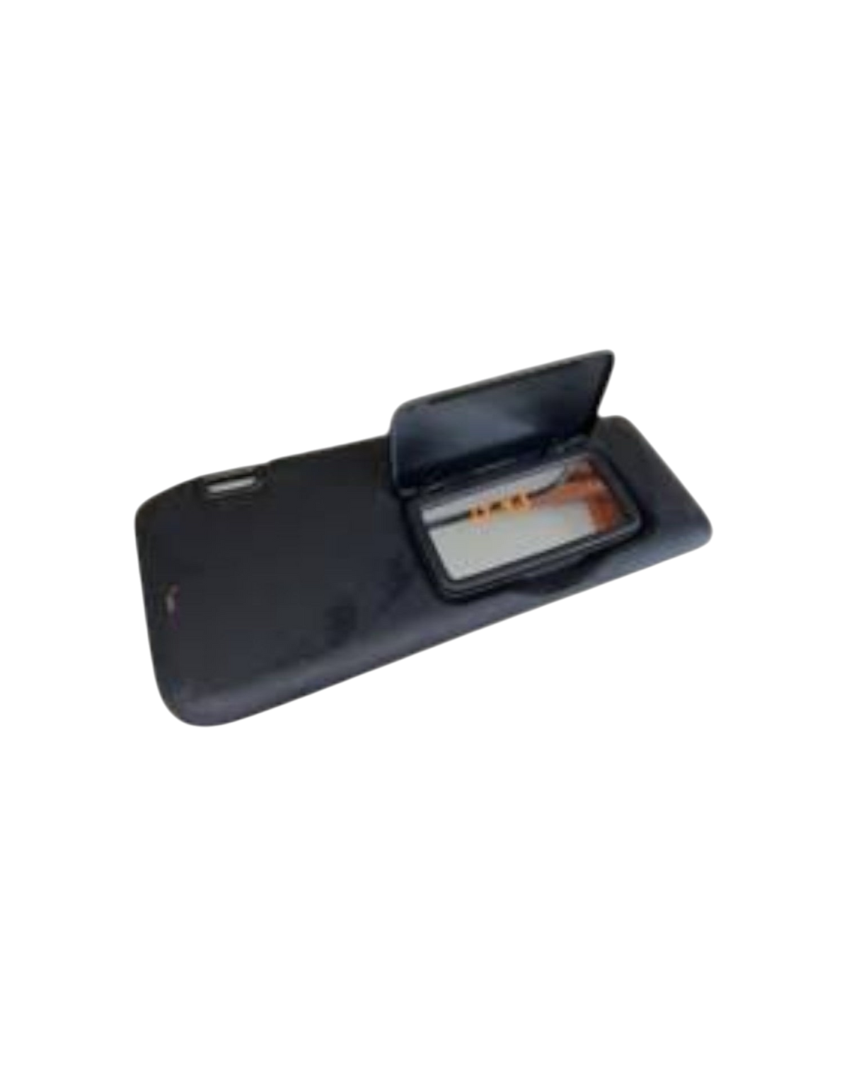 Find My Car Part black sun visor with vanity mirror for Toyota 86 and Subaru BRZ 2012-2021