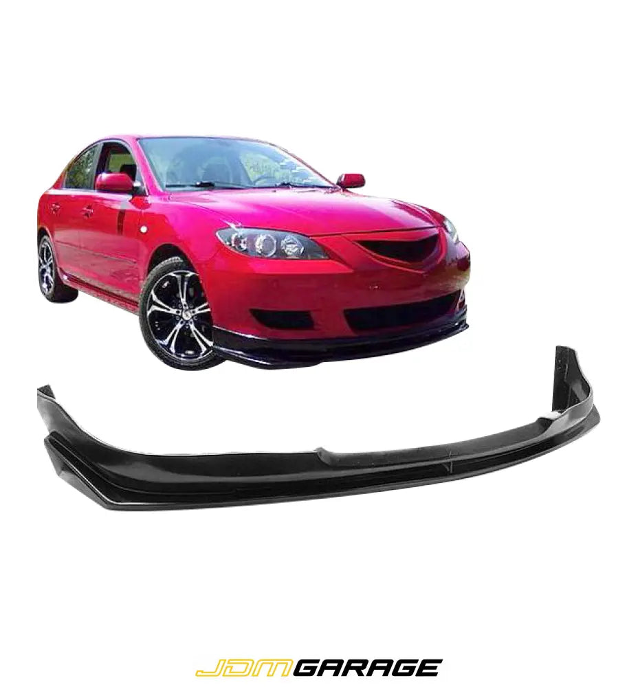 Mazda 3 / Axela Front Lower Lip - PU Plastic