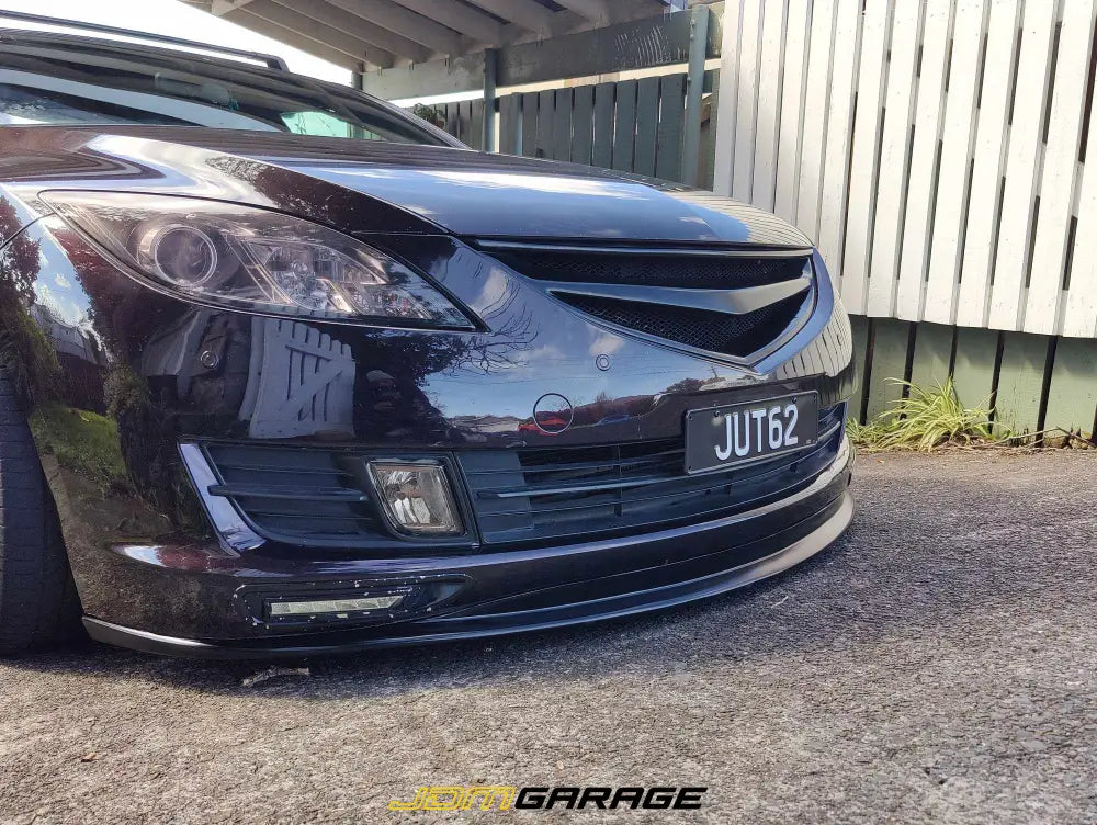 Mazda 6 / Atenza GH Front Lower Lip - PU Plastic
