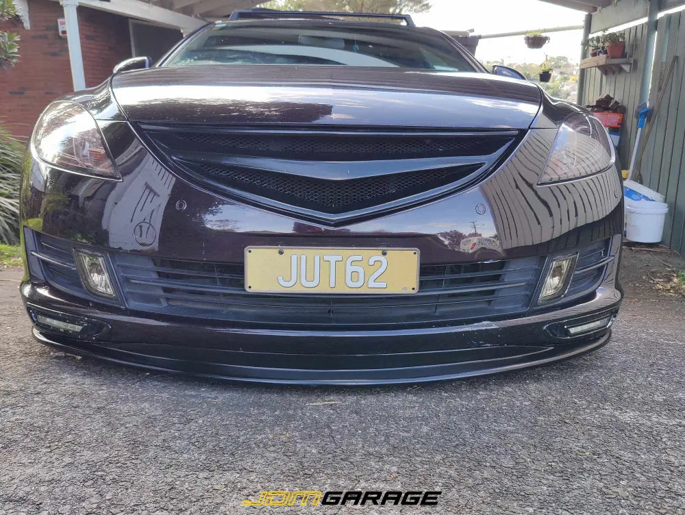 Mazda 6 / Atenza GH Front Lower Lip - PU Plastic