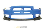 Mitsubishi Evo 10 Front Lower Lip - PU Plastic