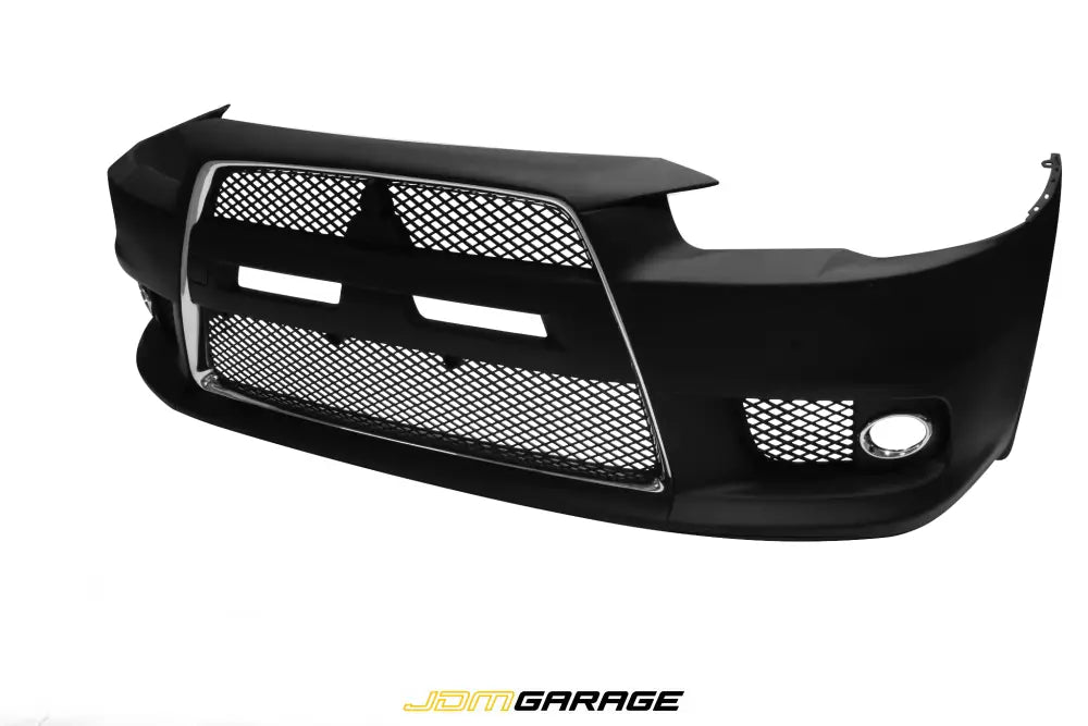 Mitsubishi Lancer 2007+ - EVO X Style Front Bumper - PU Plastic OEM