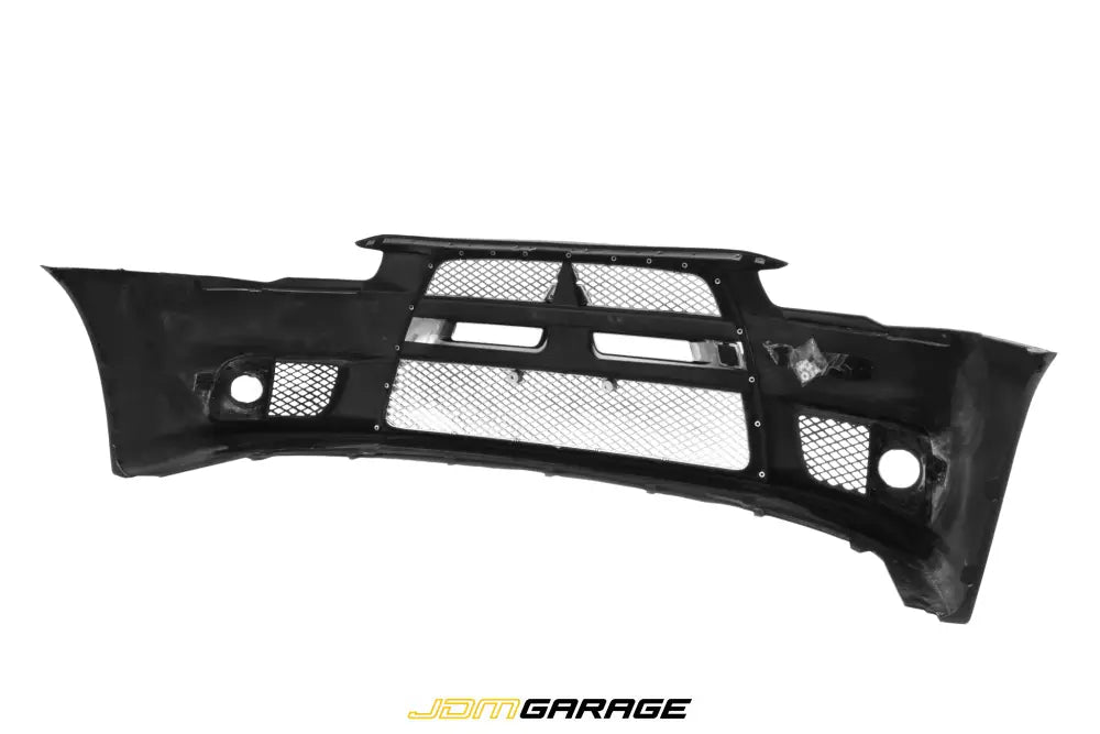 Mitsubishi Lancer 2007+ - EVO X Style Front Bumper - PU Plastic OEM