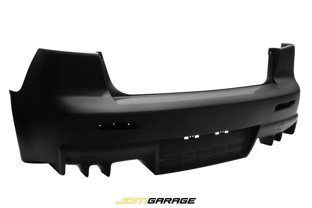 Mitsubishi Lancer 2007+ - EVO X Style Rear Bumper - PU Plastic OEM
