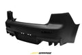 Mitsubishi Lancer 2007+ - EVO X Style Rear Bumper - PU Plastic OEM