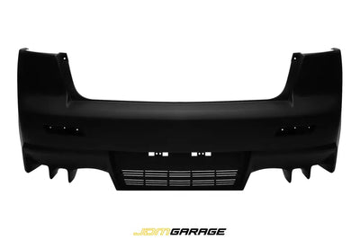 Mitsubishi Lancer 2007+ - EVO X Style Rear Bumper - PU Plastic OEM