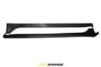 Mitsubishi Lancer EVO 10 Side Skirts - PP Plastic OEM