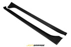 Mitsubishi Lancer EVO 10 Side Skirts - PP Plastic OEM