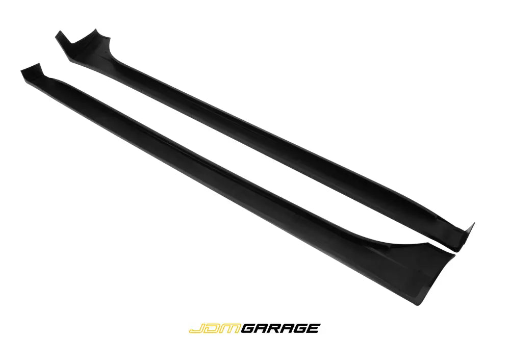 Mitsubishi Lancer EVO 10 Side Skirts - PP Plastic OEM