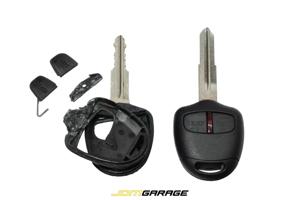 Mitsubishi Lancer EVO 8/9 Car Key Case / Shell