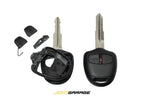 Mitsubishi Lancer EVO 8/9 Car Key Case / Shell