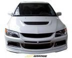 Mitsubishi Lancer Evo 8 Front Lower Lip - PP Plastic OEM