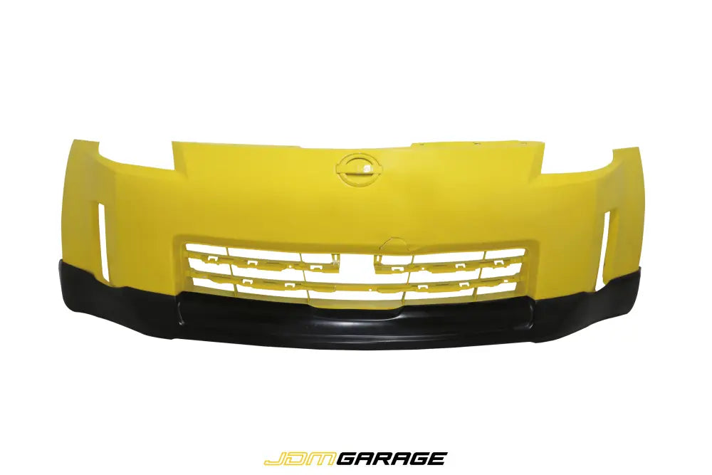 Nissan Fairlady 350z 06-08 Front Lower Lip - PU Plastic