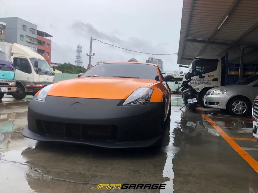 Nissan Fairlady 350z RS Front Bumper - PU Plastic