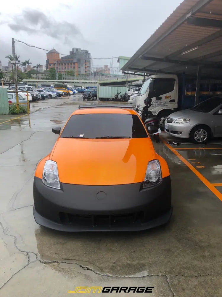 Nissan Fairlady 350z RS Front Bumper - PU Plastic