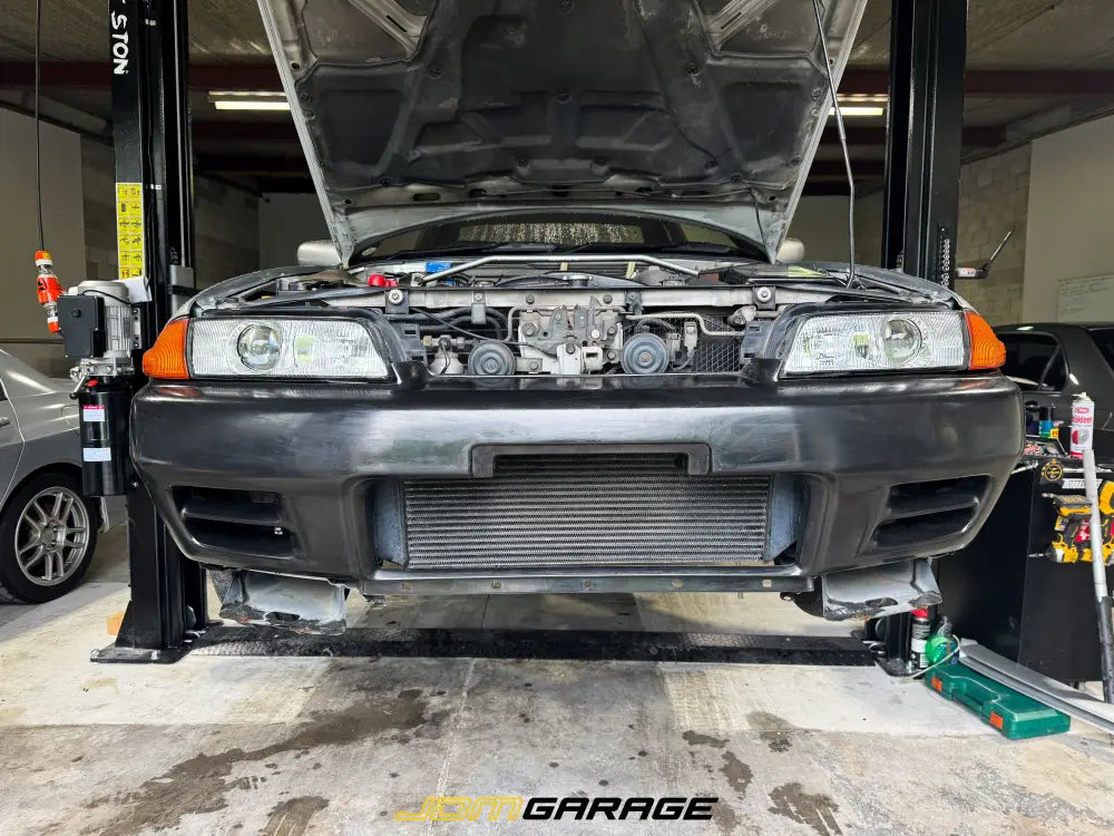 Nissan Skyline R32 GTR Front Bumper - PU Plastic