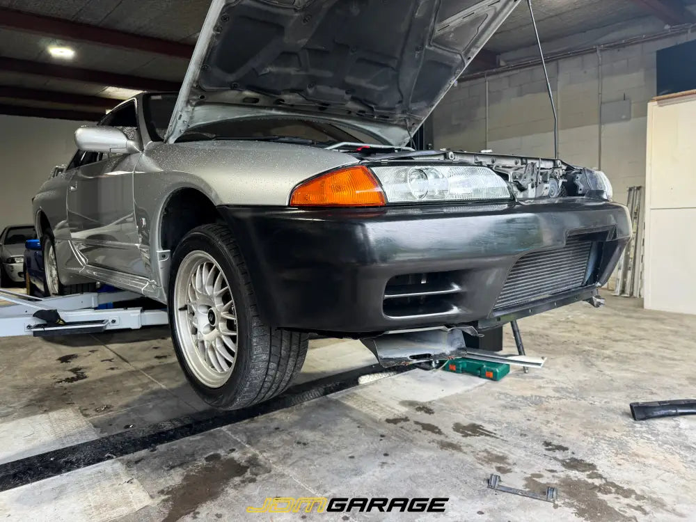 Nissan Skyline R32 GTR Front Bumper - PU Plastic