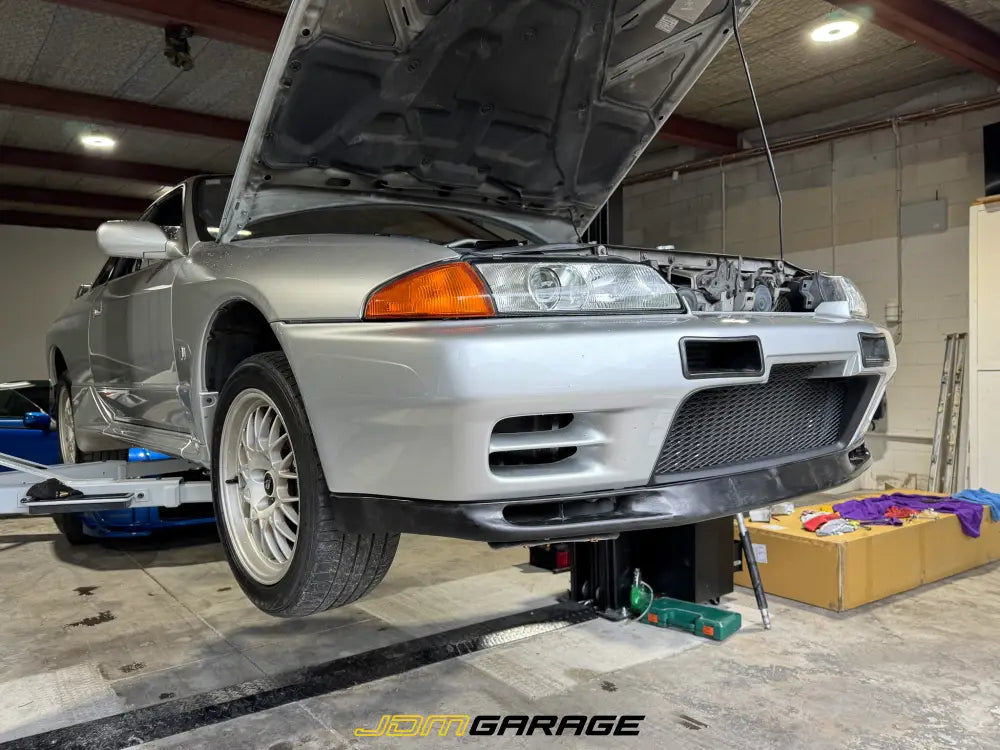 Nissan Skyline R32 GTR Front Lip - PU Plastic