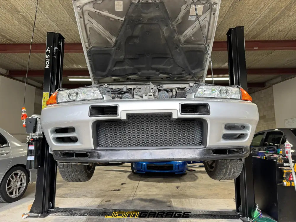 Nissan Skyline R32 GTR Left Front Bumper Duct ( N1 Vent ) - PU Plastic