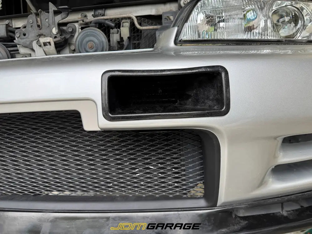 Nissan Skyline R32 GTR Left Front Bumper Duct ( N1 Vent ) - PU Plastic