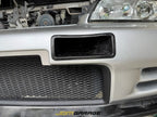 Nissan Skyline R32 GTR Left Front Bumper Duct ( N1 Vent ) - PU Plastic