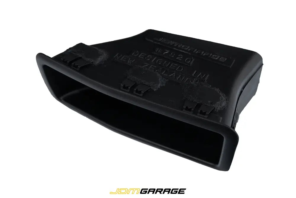 Nissan Skyline R32 GTR Left Front Bumper Duct ( N1 Vent ) - PU Plastic