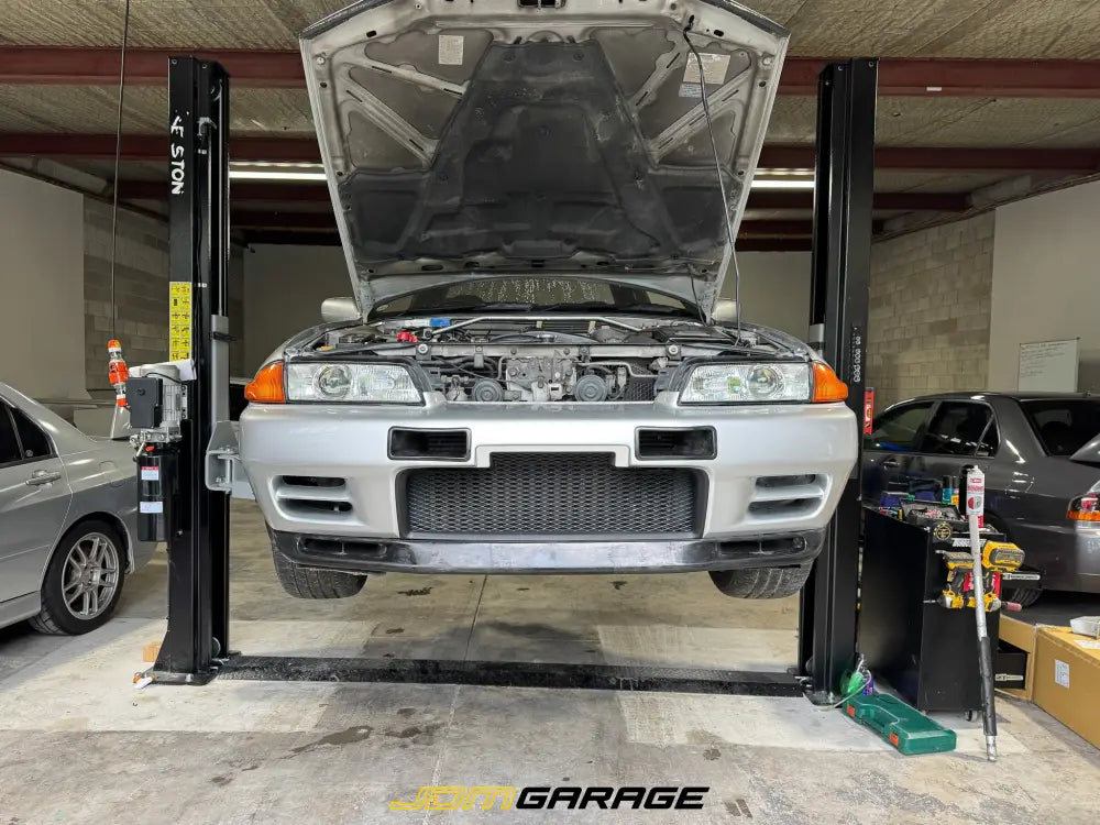 Nissan Skyline 89-94 R32 GTR N1 Front Bumper - PU Plastic