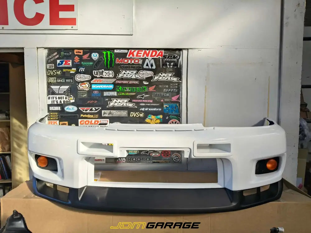 Nissan Skyline 94-98 R33 GTR Front Lip - PU Plastic