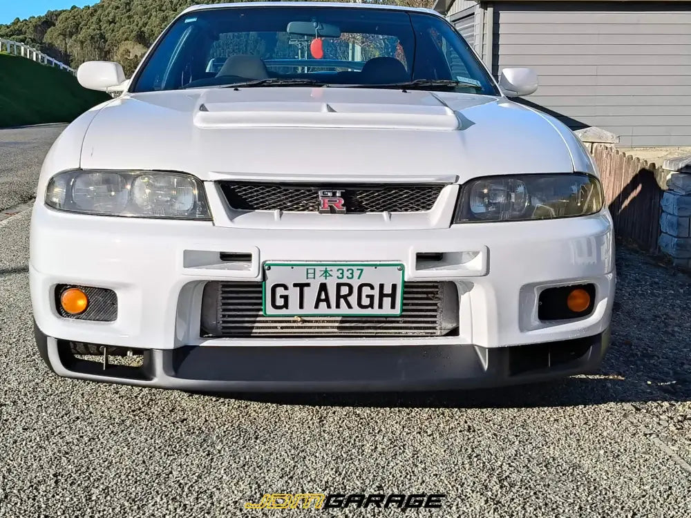 Nissan Skyline 94-98 R33 GTR Front Lip - PU Plastic
