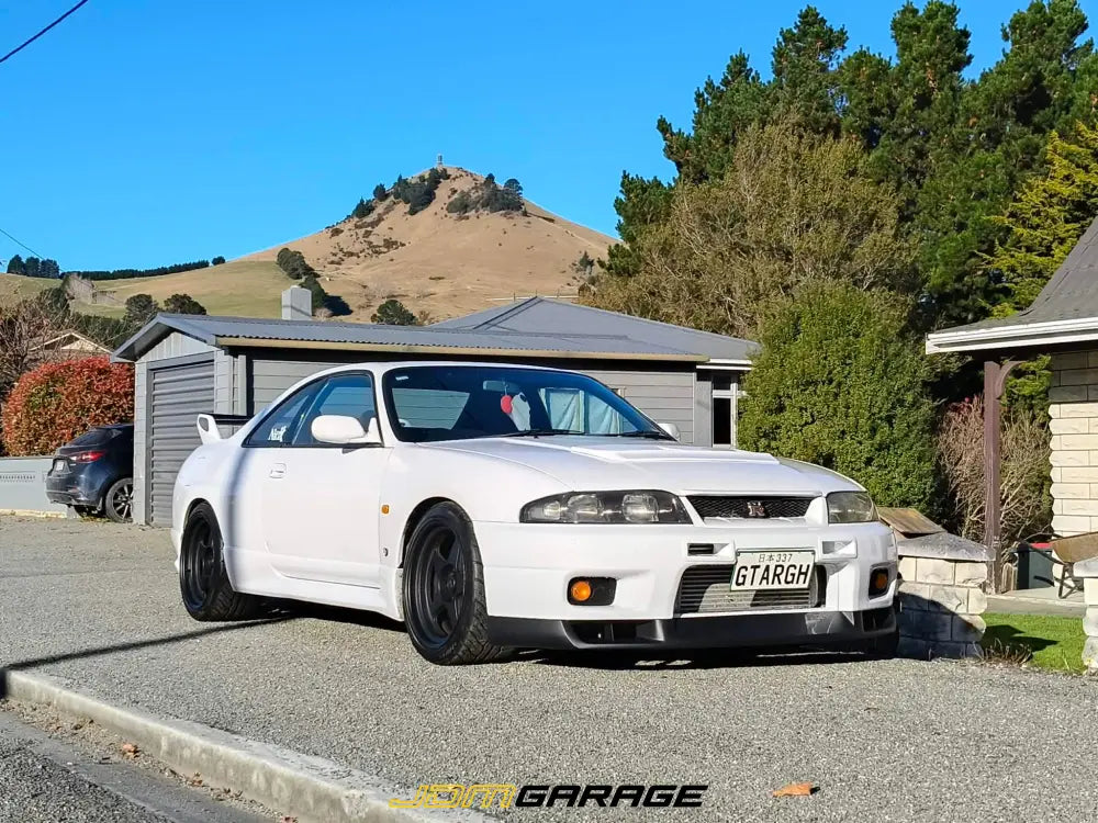 Nissan Skyline 94-98 R33 GTR Front Lip - PU Plastic