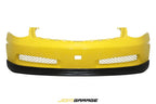Nissan Skyline V35 Coupe Front Lower Lip - PU Plastic