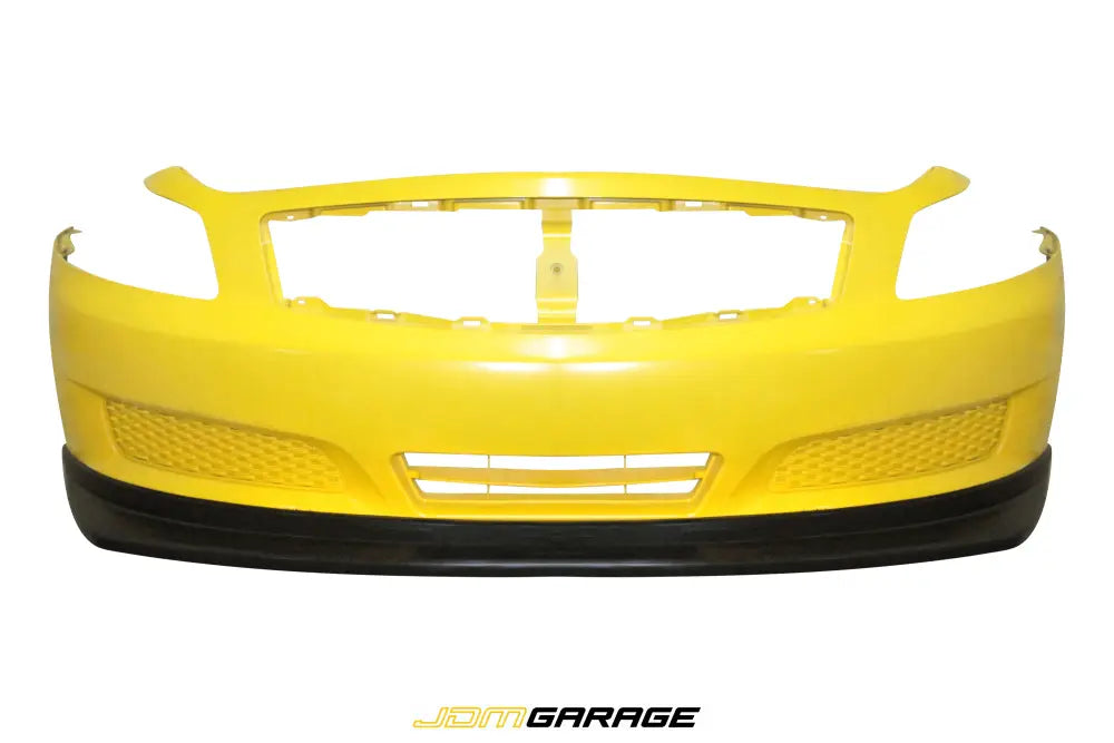 Nissan Skyline V35 Sedan Front Lower Lip - PU Plastic