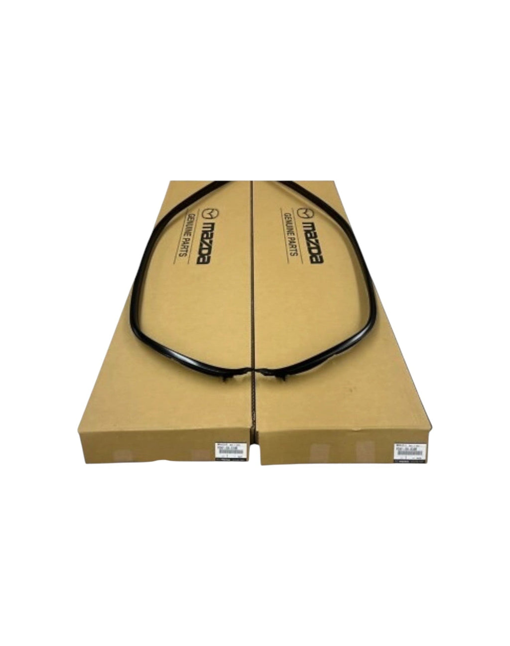 RX7 FD Front Door Drip Moulding (New) (Genuine)