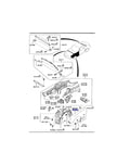 RX7 FD Front Guards (New) (Genuine)