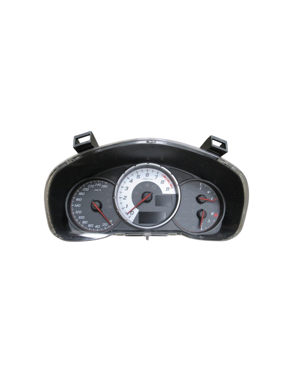 Find My Car Part used instrument cluster for Toyota 86 and Subaru BRZ with black gauges and red needles