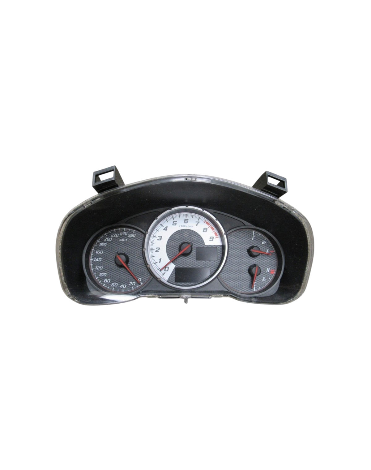 Find My Car Part used instrument cluster for Toyota 86 and Subaru BRZ with black gauges and red needles