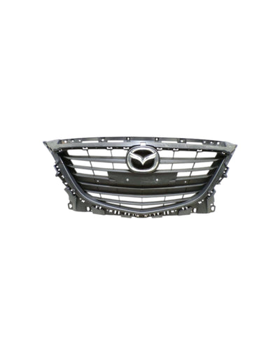 Mazda 3/Axela 13-16 Top Grille (New) (Genuine)