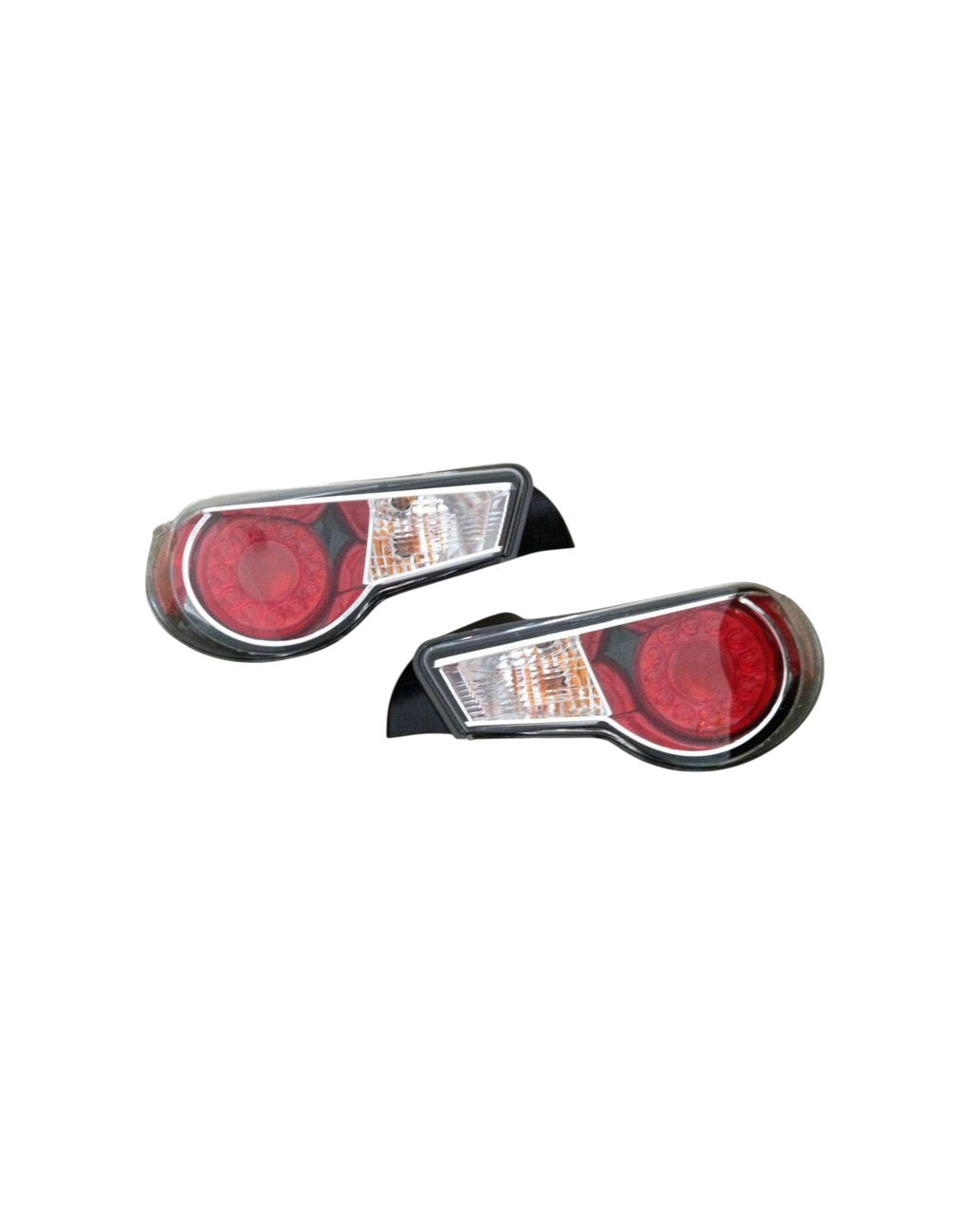 Find My Car Part used red and clear taillights for Toyota 86 and Subaru BRZ ZN6 ZC6 first generation models