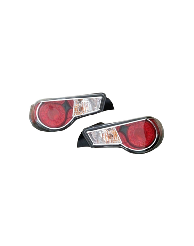 Find My Car Part used red and clear taillights for Toyota 86 and Subaru BRZ ZN6 ZC6 first generation models