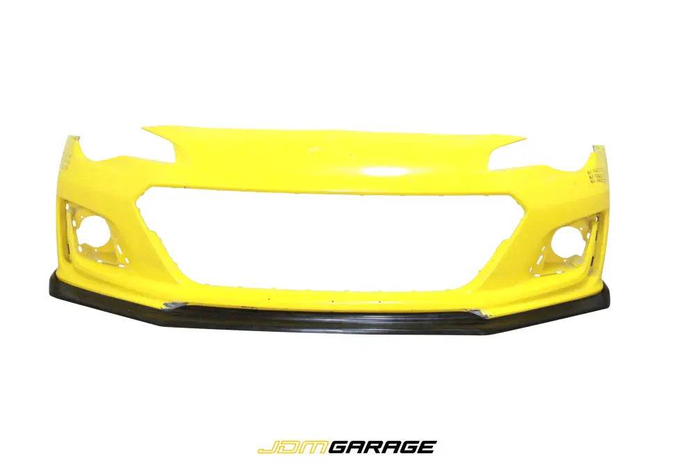 Subaru BRZ 2017+ Front Lower Lip - PU Plastic