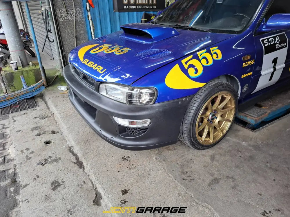 Subaru Impreza 22b Front Bumper - PU Plastic OEM