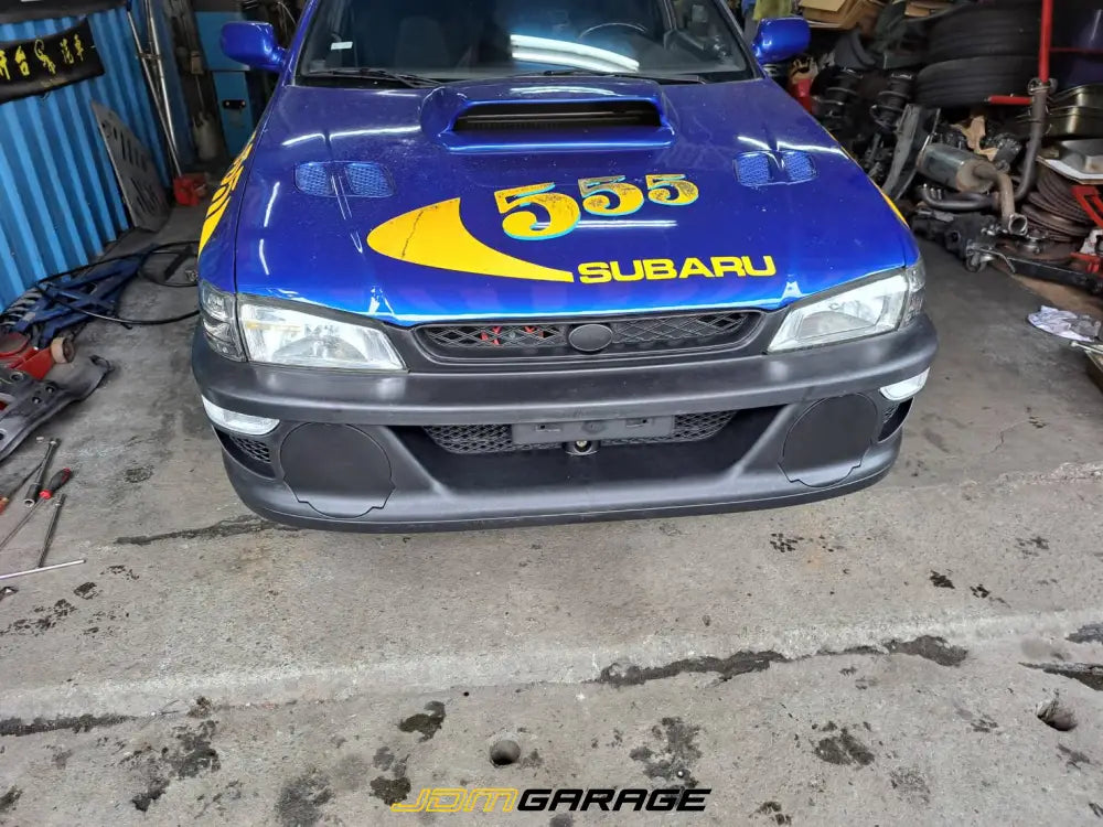 Subaru Impreza 22b Front Bumper - PU Plastic OEM