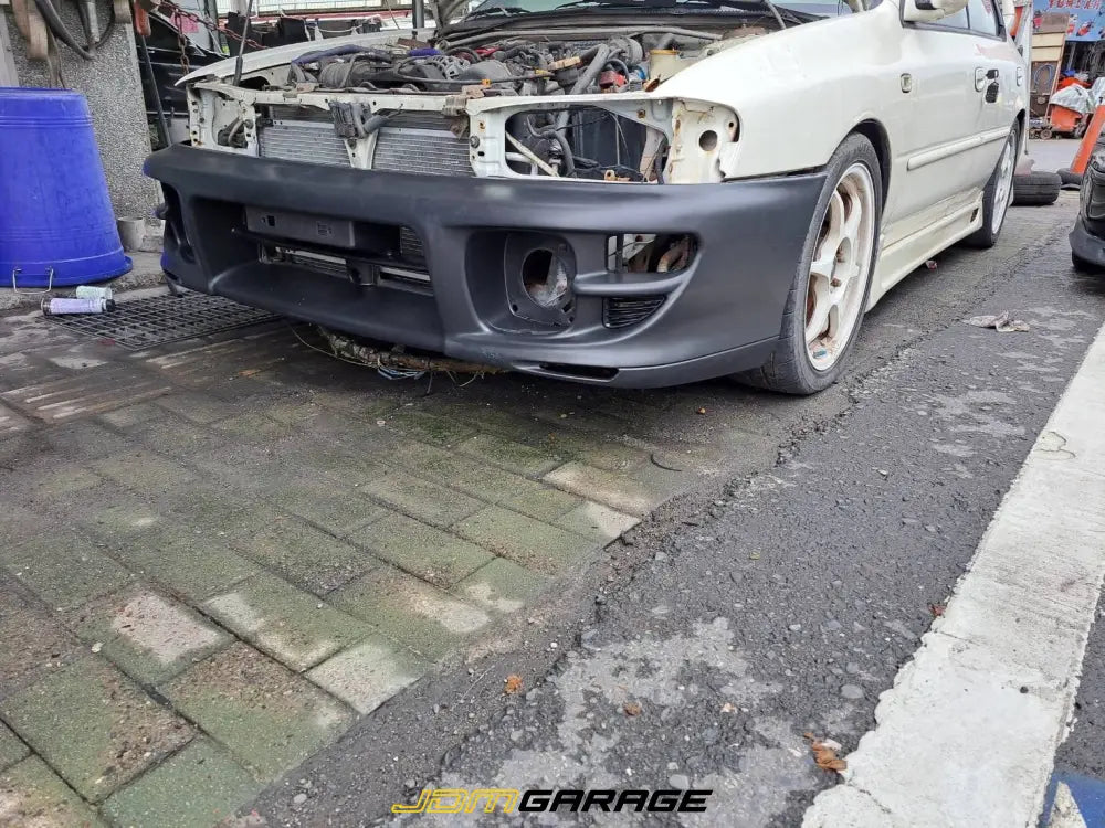 Subaru Impreza WRX STI GC8 V5 / V6 Front Bumper - PU Plastic OEM