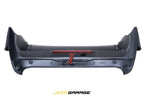 Subaru Impreza WRX STi Hatchback V10 Rear Spoiler - PU Plastic V Style